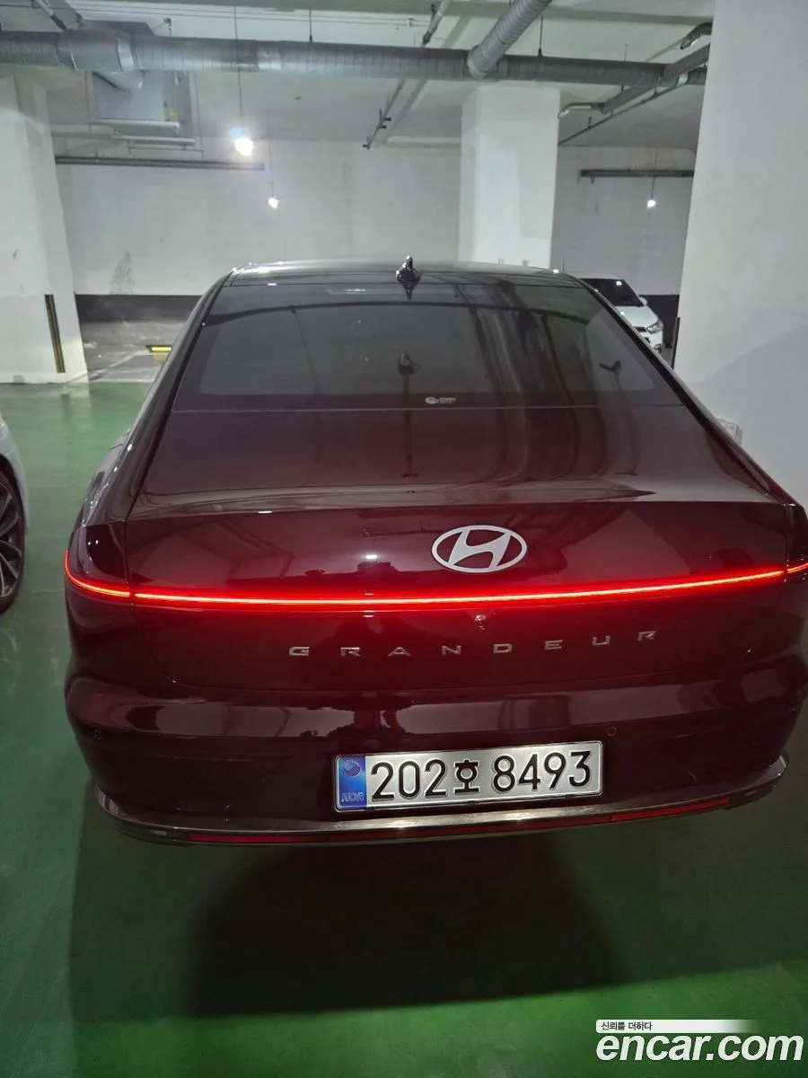 Hyundai Grandeur Hybrid 2025 — миниатюра 4