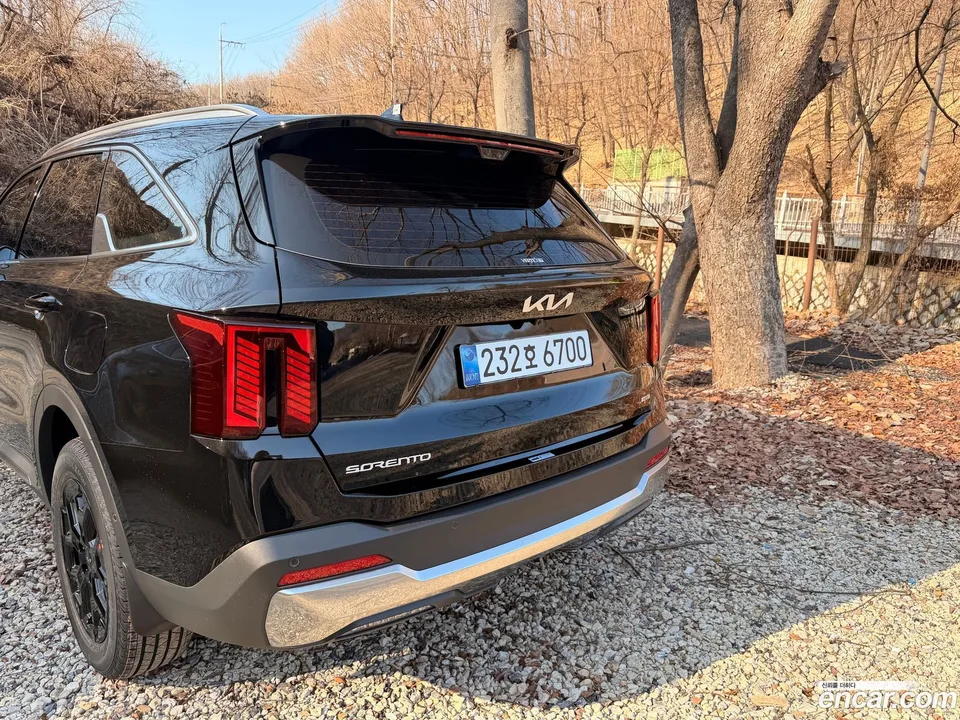 Kia Sorento HEV 1.6 2WD 2025 — миниатюра 3