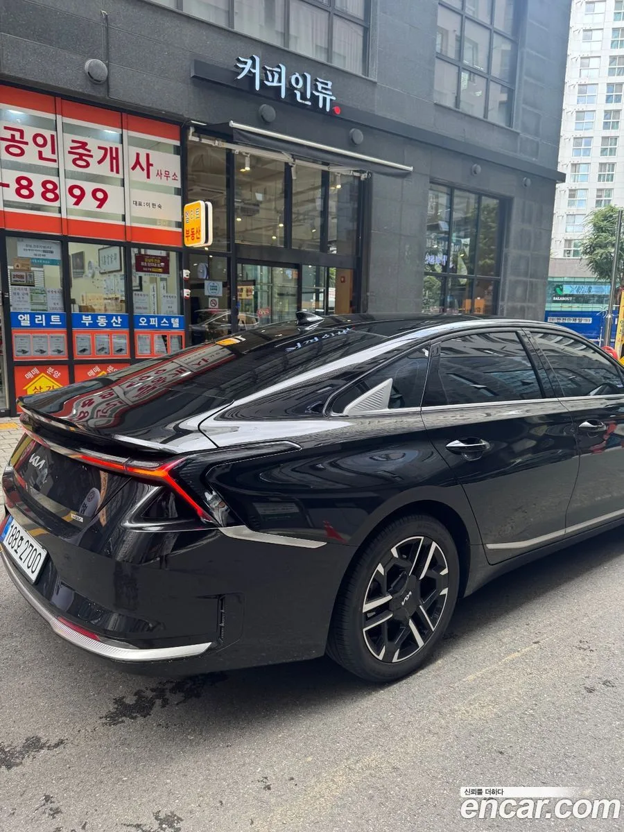 Kia K8 Hybrid 2025 — миниатюра 2