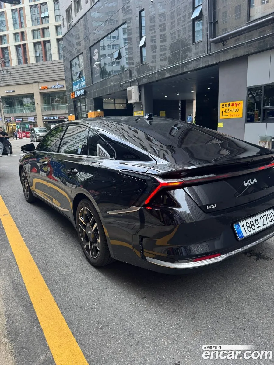 Kia K8 Hybrid 2025 — миниатюра 4