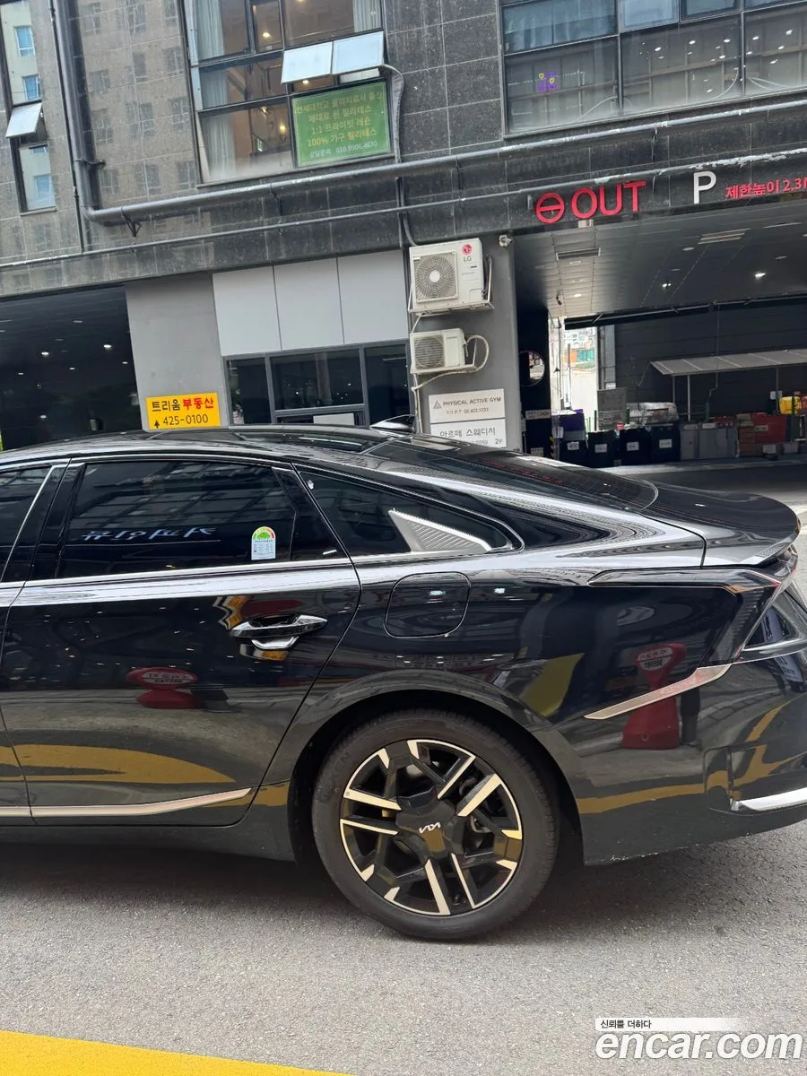 Kia K8 Hybrid 2025 — миниатюра 5