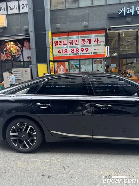 Kia K8 Hybrid 2025 купить в Москве