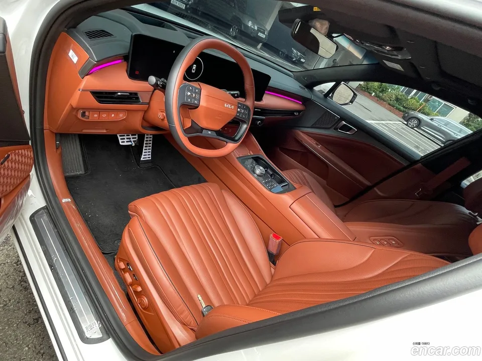 Kia K8 Hybrid 2025 — миниатюра 3