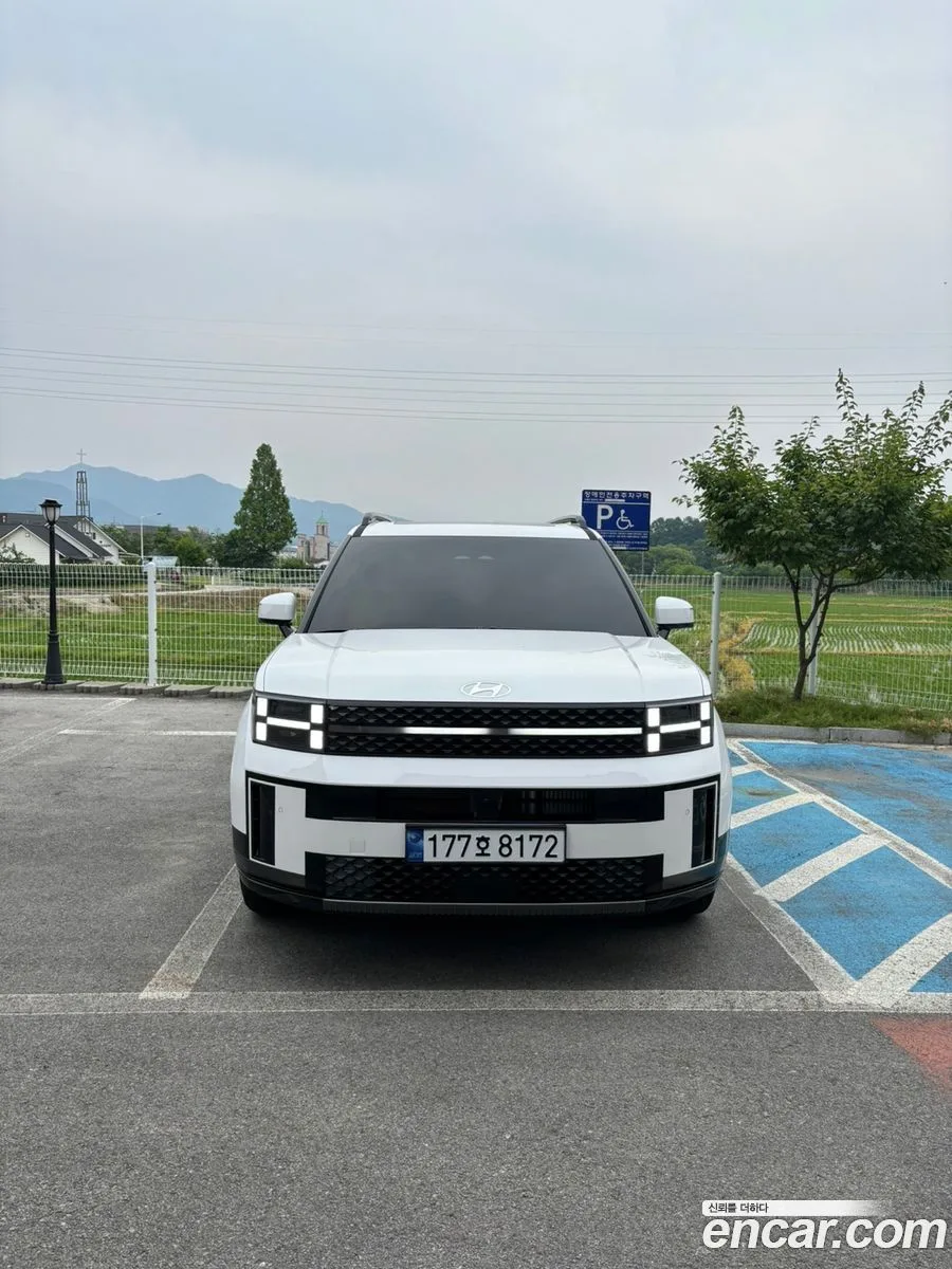 Hyundai Santa Fe HEV 1.6 2WD 2024 — миниатюра 2