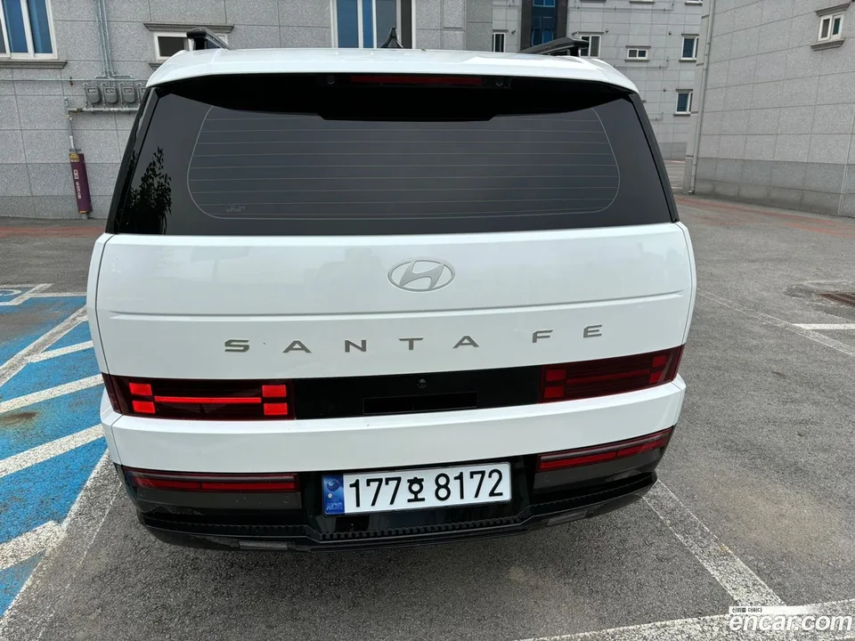Hyundai Santa Fe HEV 1.6 2WD 2024 — миниатюра 3