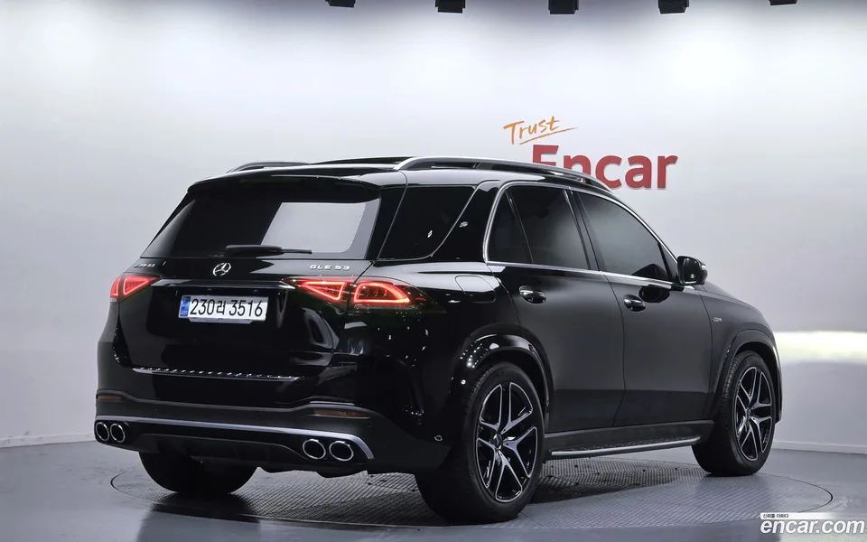 Mercedes-Benz GLE-Class AMG GLE53 4MATIC+ 2023 — миниатюра 2
