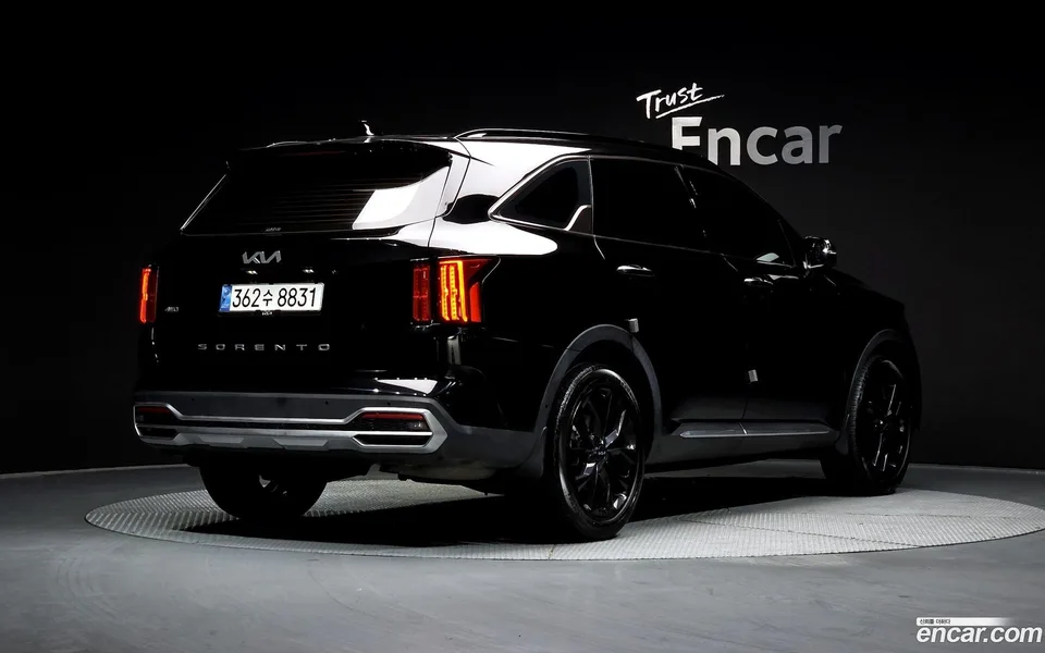 Kia Sorento 2.5T 4WD 2022 — миниатюра 2
