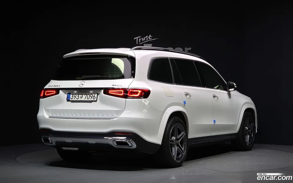 Mercedes-Benz GLS-Class GLS400d 4MATIC 2022 — миниатюра 2