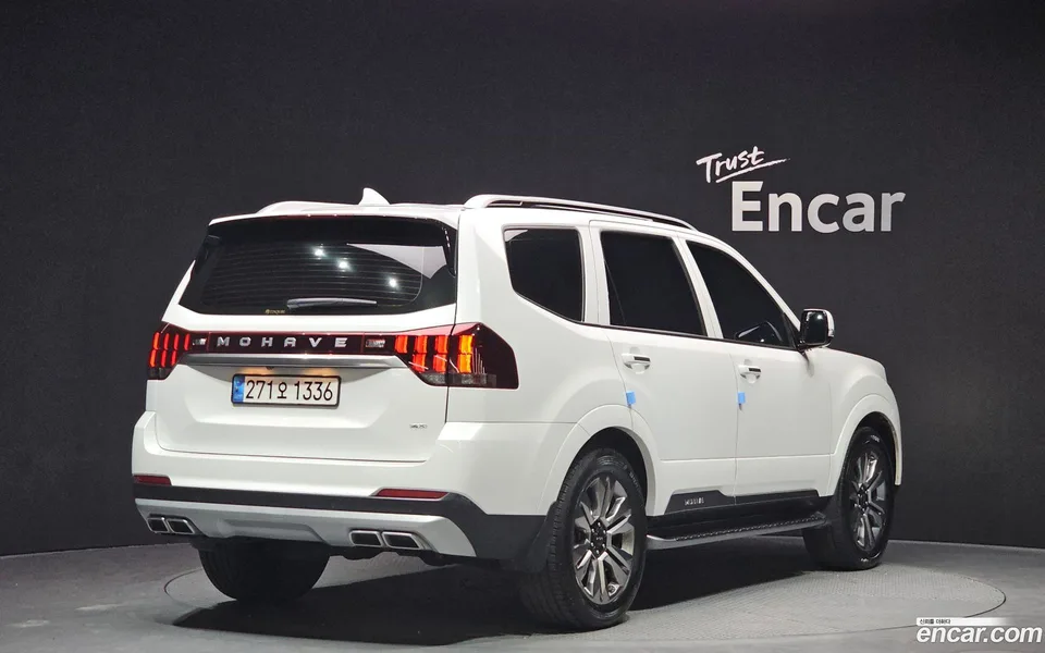 Kia Mohave The Master 3.0 4WD 6 2023 — миниатюра 2