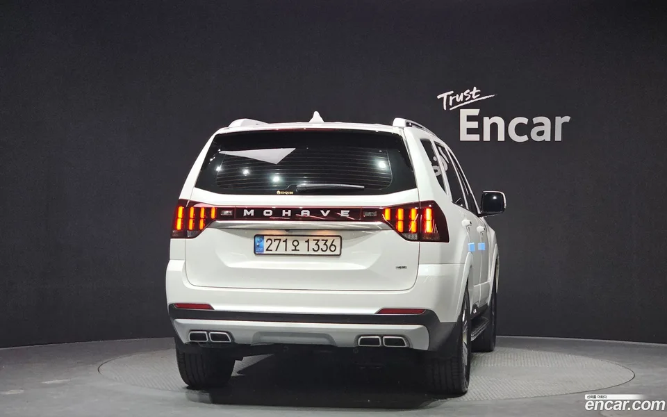Kia Mohave The Master 3.0 4WD 6 2023 — миниатюра 4