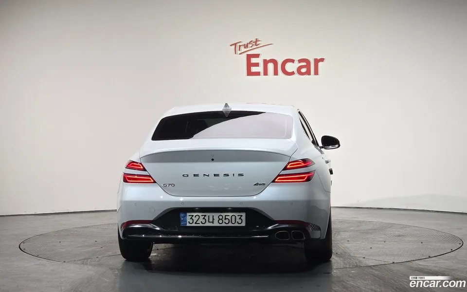 Genesis G70 2.0T 4WD 2022 — миниатюра 4