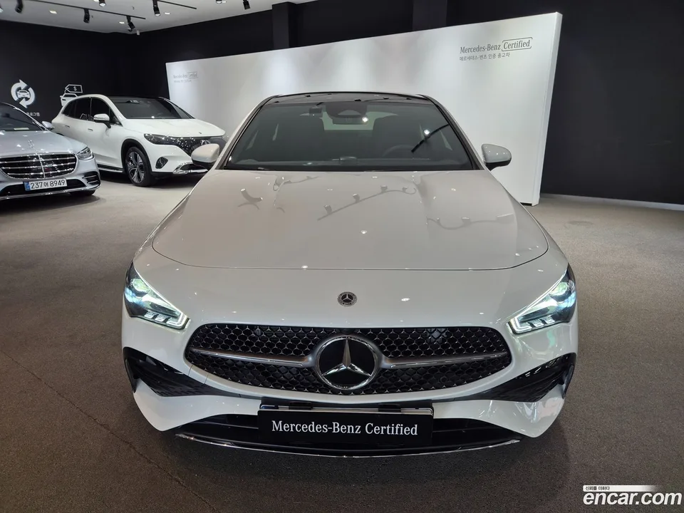 Mercedes-Benz CLA-Class CLA250 4MATIC 2025 — миниатюра 3
