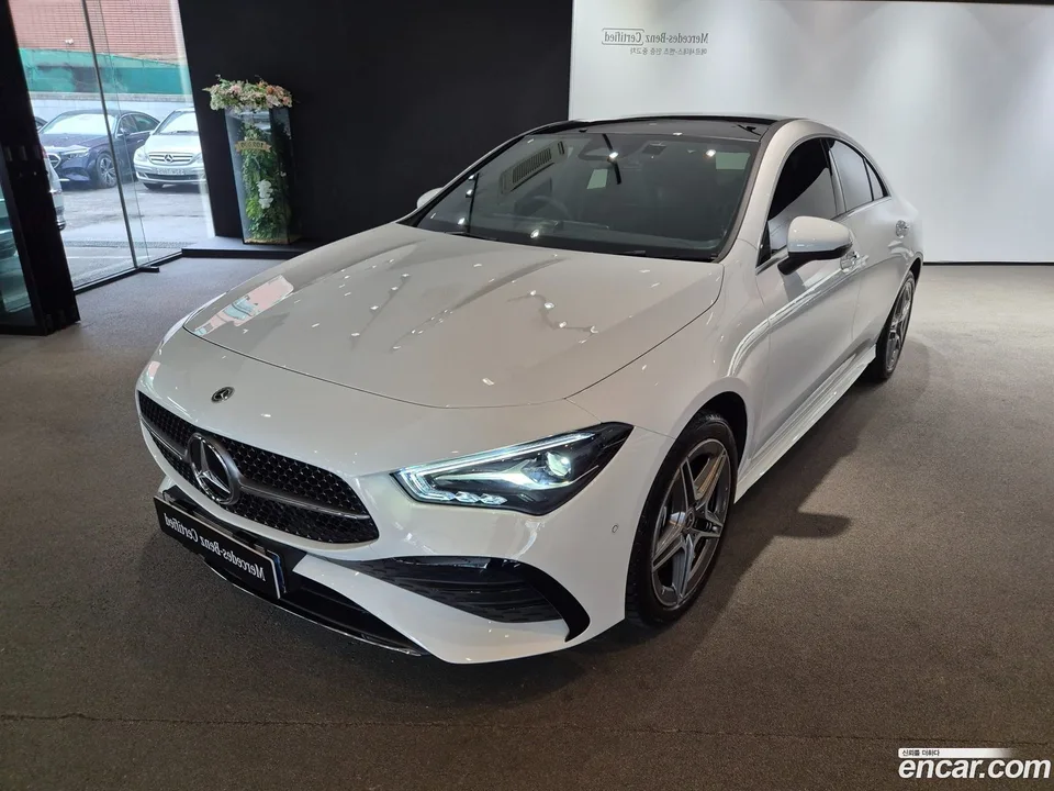 Mercedes-Benz CLA-Class CLA250 4MATIC 2025 — фото 1, купить с доставкой в Москву
