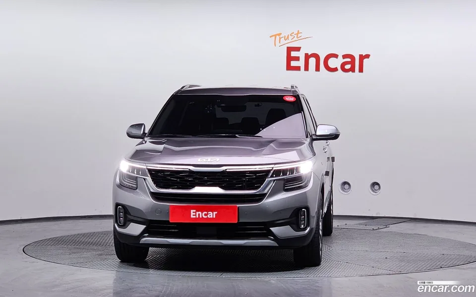 Kia Seltos 1.6 4WD 2022 — миниатюра 3