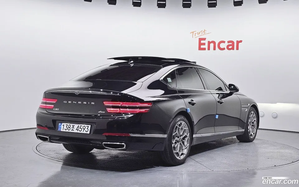 Genesis G80 2.5 AWD 2022 — миниатюра 2