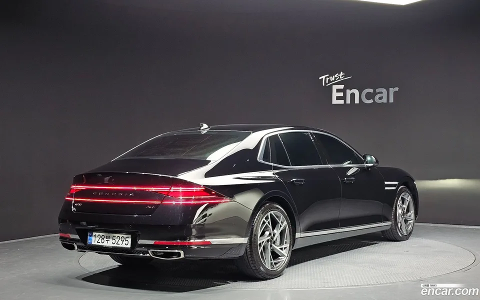 Genesis G90 3.5 AWD 2022 — миниатюра 2