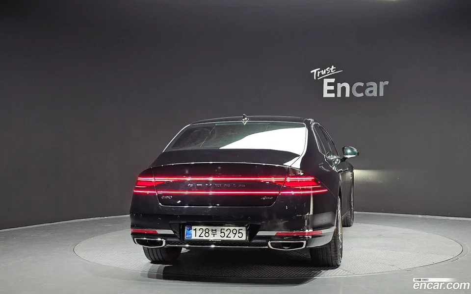 Genesis G90 3.5 AWD 2022 — миниатюра 4
