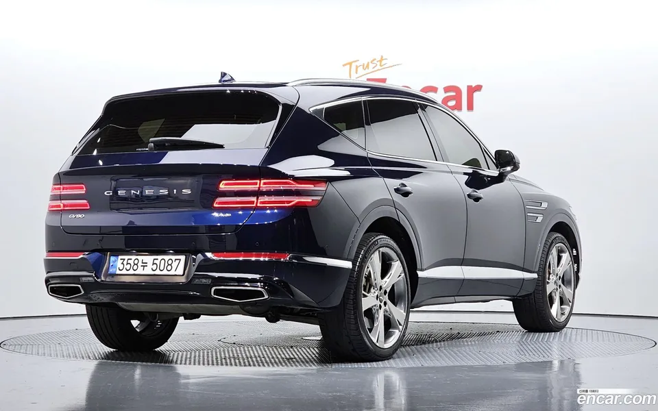 Genesis GV80 3.5T 2WD 2022 — миниатюра 2