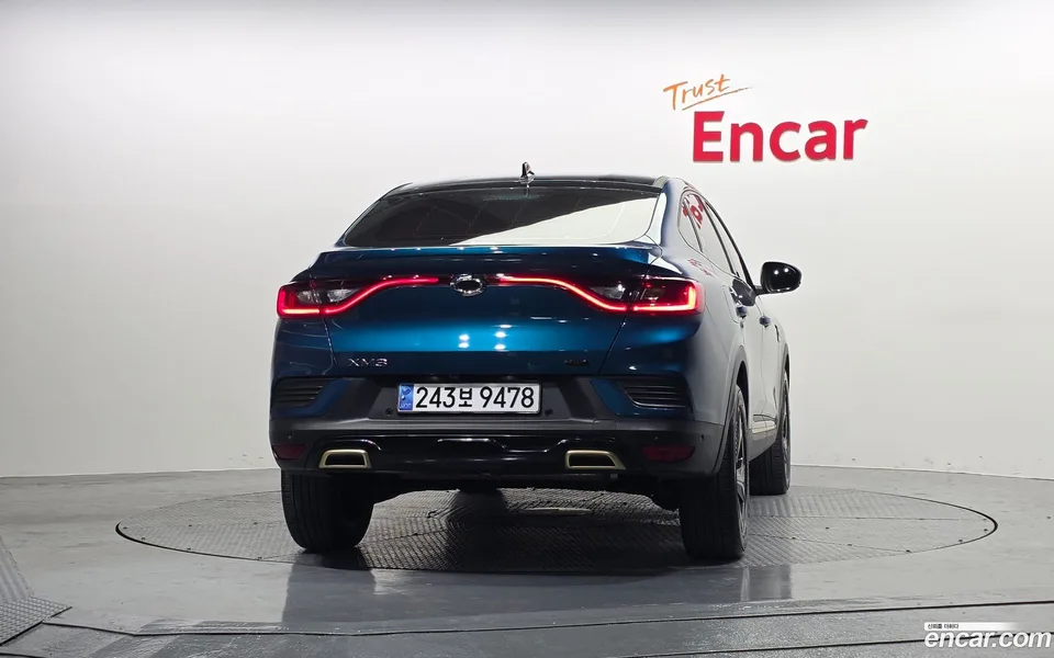 Renault Samsung XM3 (Arkana) 1.6 E-TECH 2024 — миниатюра 4
