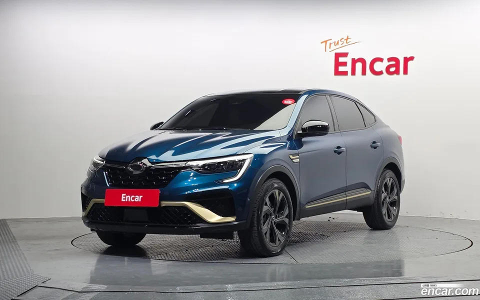 Renault Samsung XM3 (Arkana) 1.6 E-TECH 2024 — фото 1, купить с доставкой в Москву