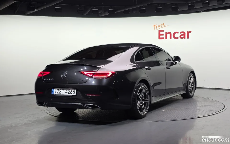 Mercedes-Benz CLS-Class CLS300d 4MATIC 2022 — миниатюра 2