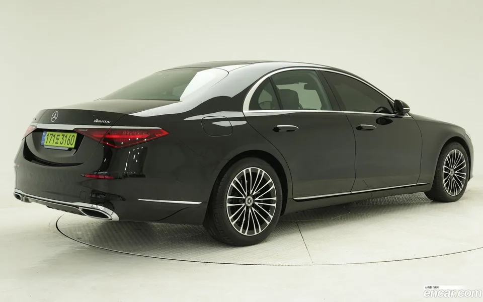 Mercedes-Benz S-Class S350 d 4MATIC 2025 — миниатюра 2