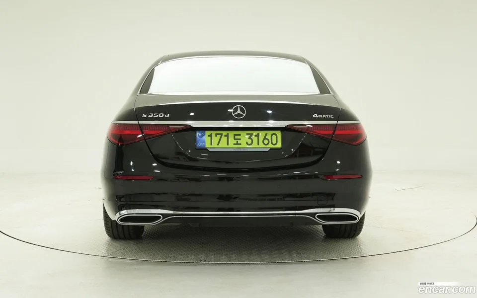 Mercedes-Benz S-Class S350 d 4MATIC 2025 — миниатюра 4