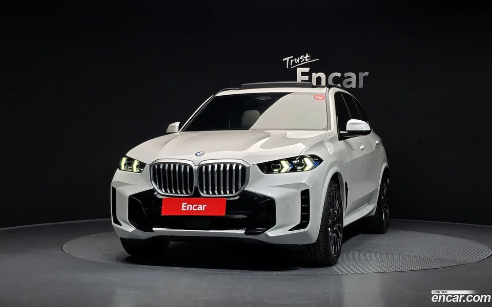 BMW X5 xDrive 30d M 2025 — миниатюра 3