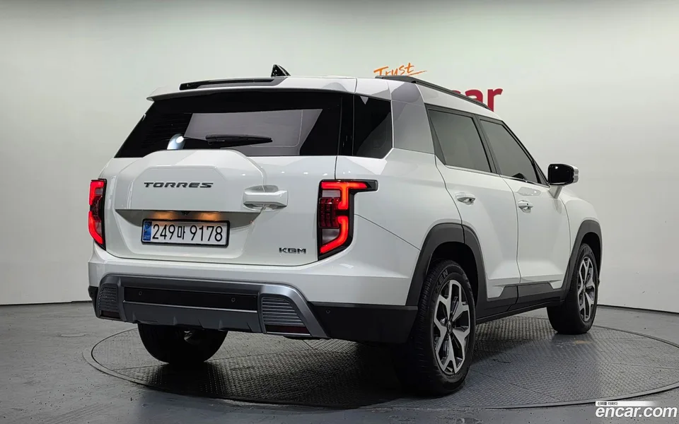 KG Mobility Torres 1.5 4WD 2024 — миниатюра 2