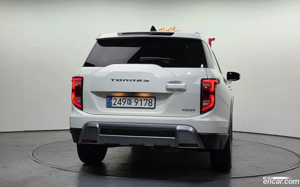 KG Mobility Torres 1.5 4WD 2024 — миниатюра 4