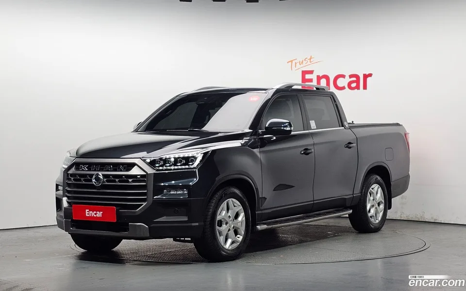 KG Mobility Rexton Sports Khan 2.2 4WD 2024 — фото 1, купить с доставкой в Москву