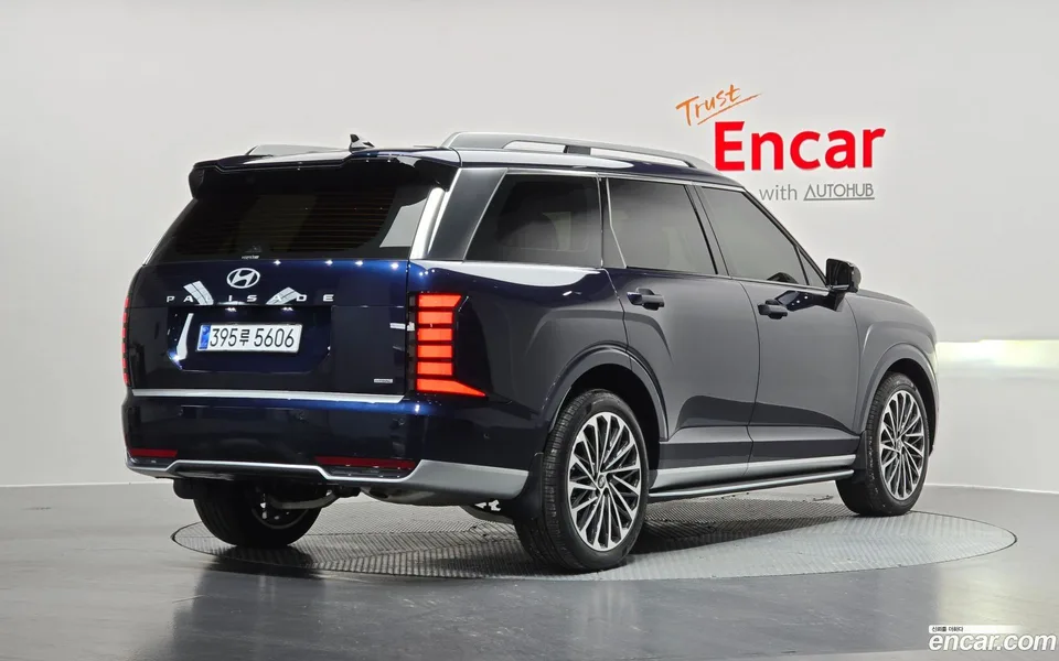 Hyundai Palisade HEV 2.5T 4WD 7 2025 — миниатюра 2