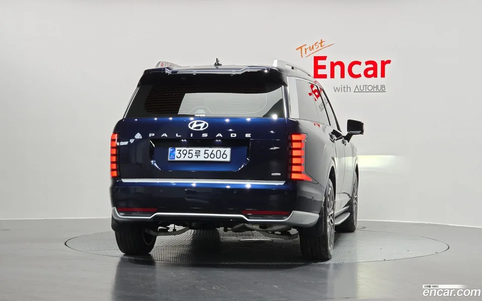 Hyundai Palisade HEV 2.5T 4WD 7 2025 — миниатюра 4