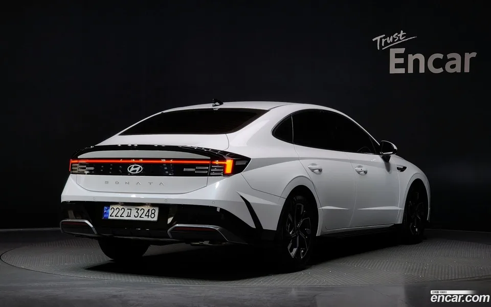 Hyundai Sonata The Edge 1.6 2025 — миниатюра 2