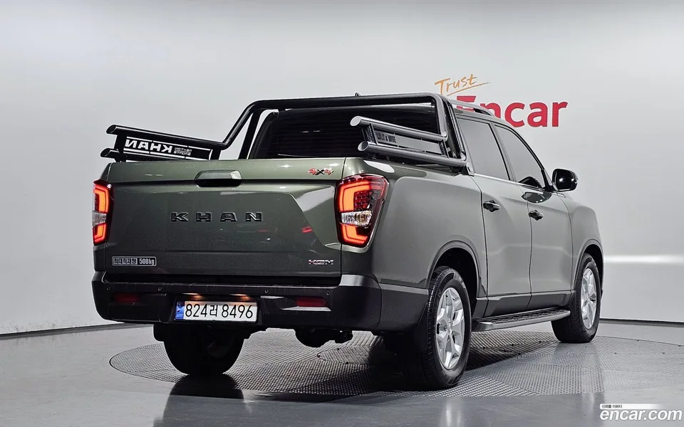 KG Mobility Rexton Sports Khan 2.2 4WD 2024 — миниатюра 2