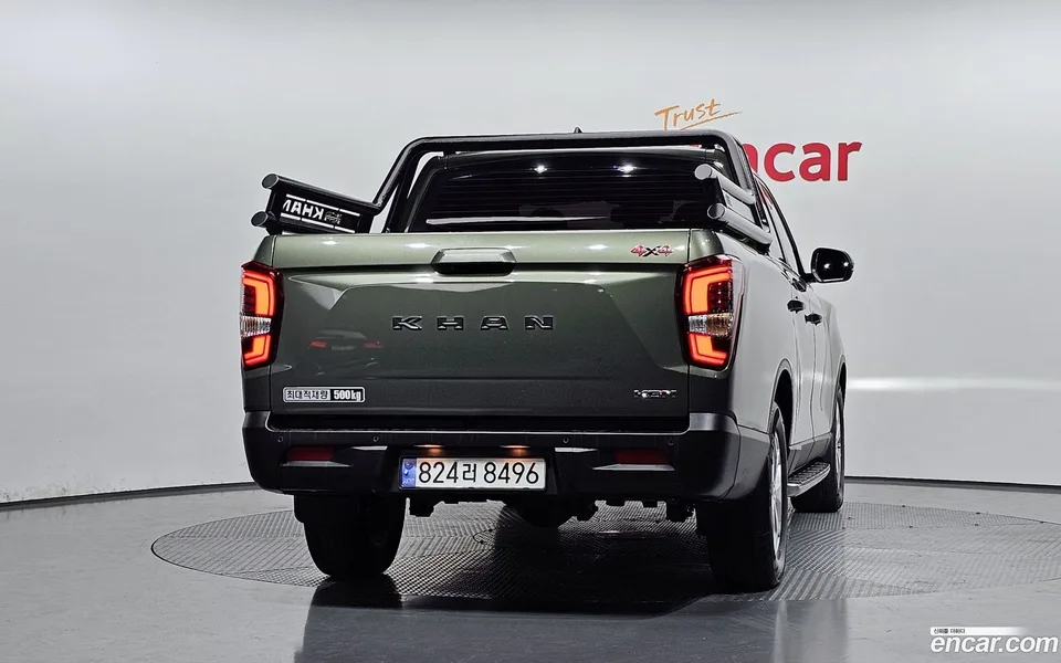 KG Mobility Rexton Sports Khan 2.2 4WD 2024 — миниатюра 4