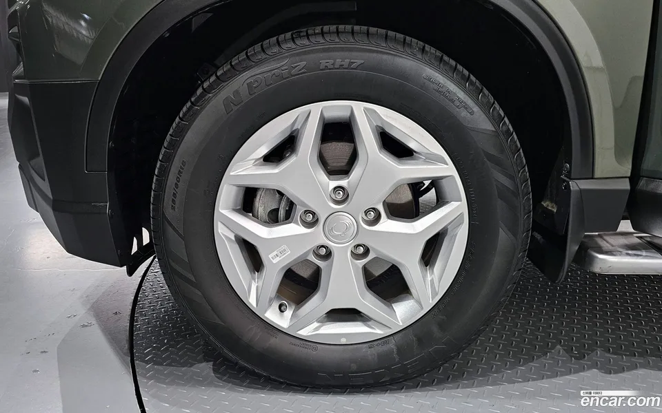 KG Mobility Rexton Sports Khan 2.2 4WD 2024 — миниатюра 5