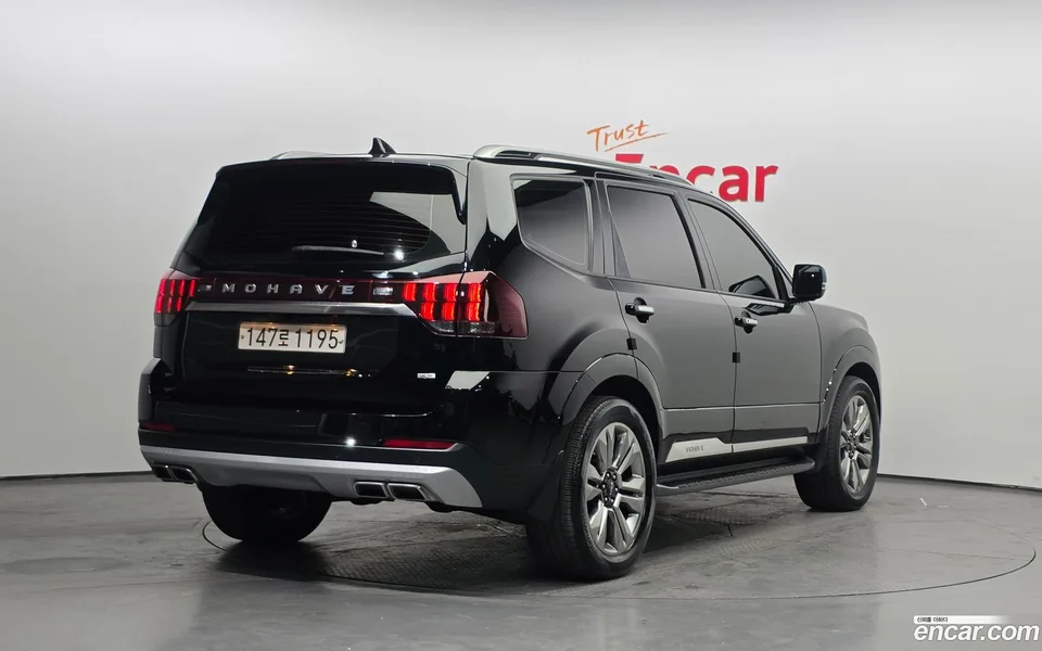 Kia Mohave The Master 3.0 4WD 6 2022 — миниатюра 2
