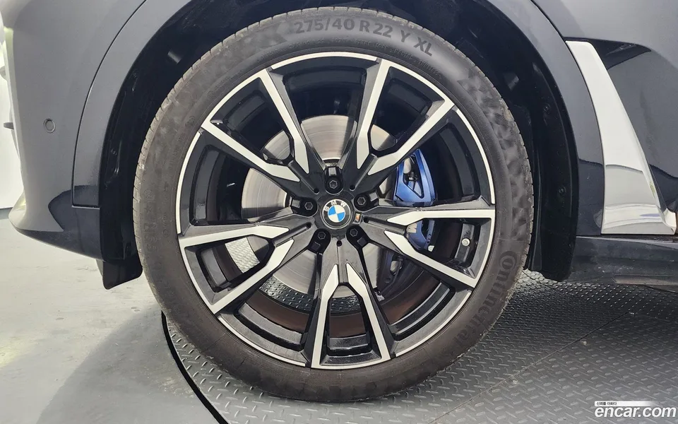 BMW X7 xDrive 40d M 6 2022 — миниатюра 5