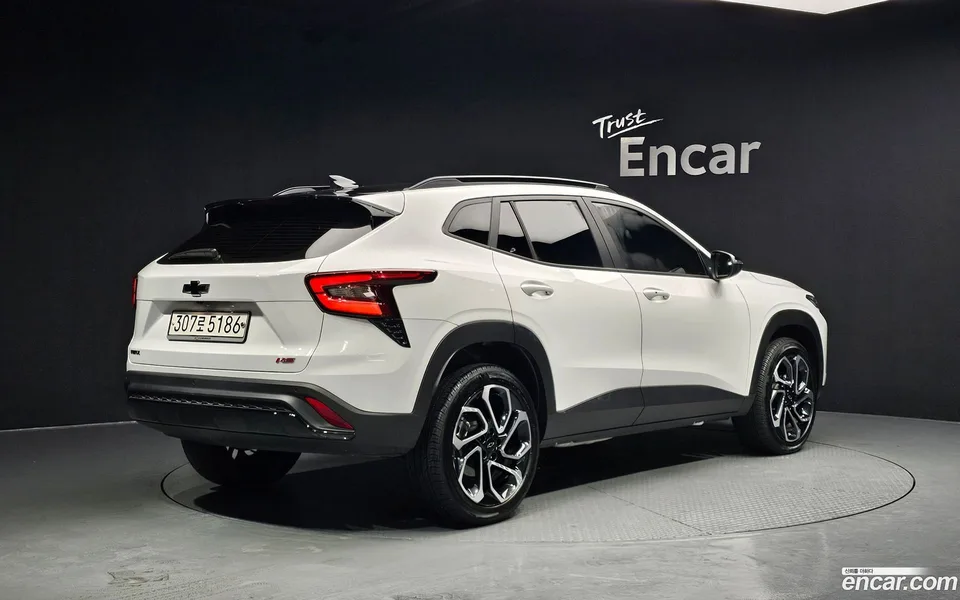 Chevrolet Trax Crossover 1.2 RS 2024 — миниатюра 2