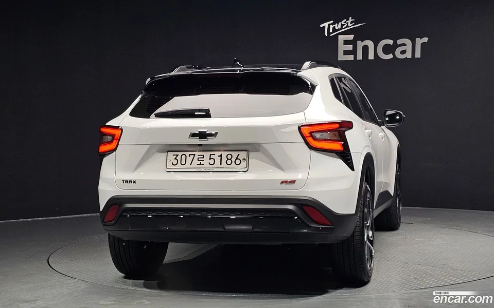 Chevrolet Trax Crossover 1.2 RS 2024 — миниатюра 4