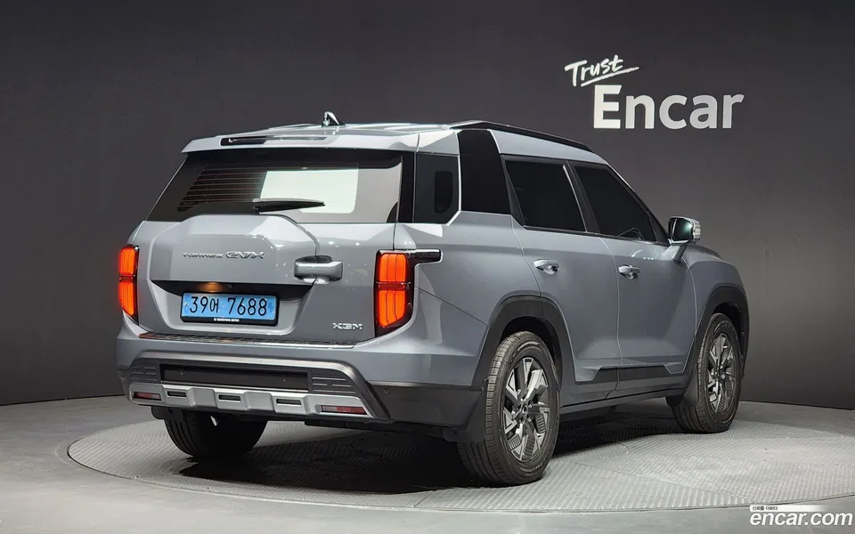 KG Mobility Torres EVX E7 2023 — миниатюра 2