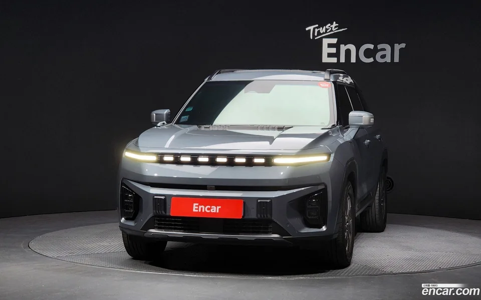 KG Mobility Torres EVX E7 2023 — миниатюра 3
