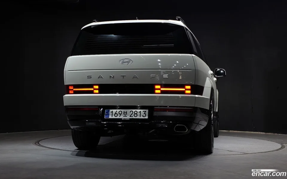 Hyundai Santa Fe 2.5T 4WD 2023 — миниатюра 4