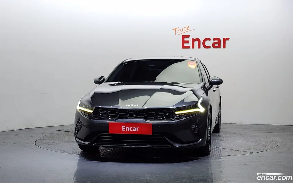 Kia K5 Hybrid 2022 — миниатюра 3