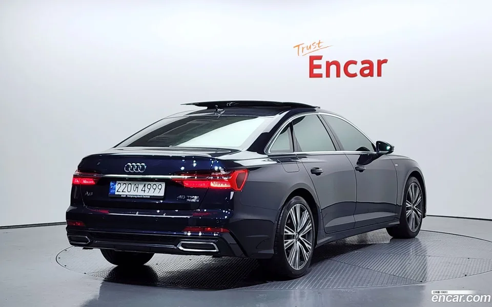 Audi A6 45 TFSI 2022 — миниатюра 2