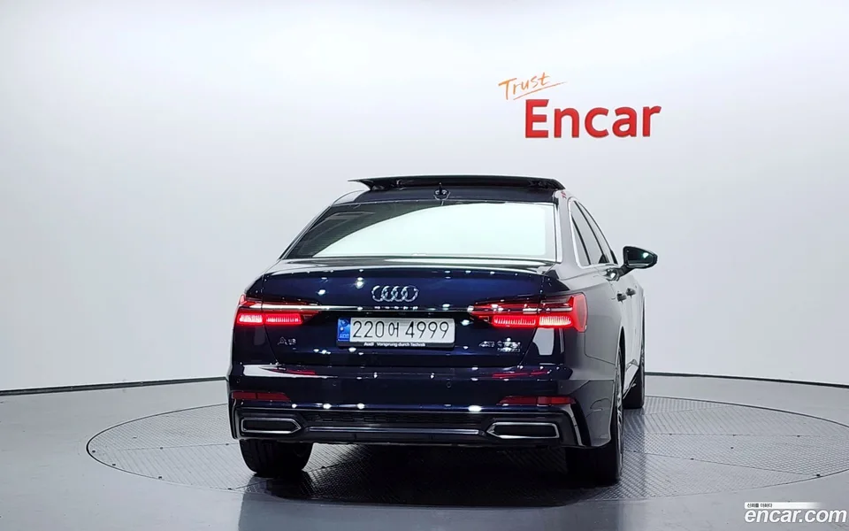 Audi A6 45 TFSI 2022 — миниатюра 4