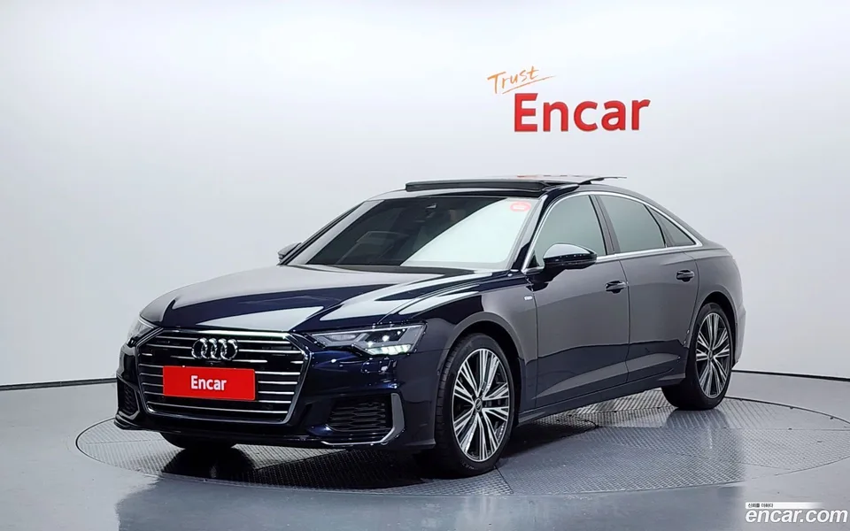 Audi A6 45 TFSI 2022 — фото 1, купить с доставкой в Москву