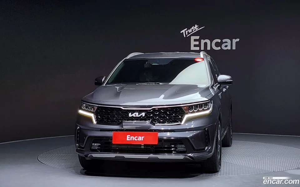 Kia Sorento HEV 1.6 4WD 2022 — миниатюра 3