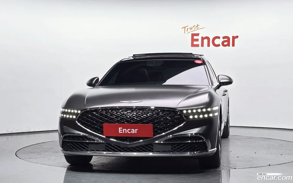 Genesis G90 3.5 e-S/C AWD LWB 2022 — миниатюра 3